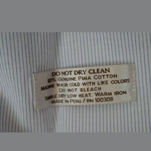 PETER MILLAR MF16B84 EXPRESSO SLACKS SIZE 35/35 NWT - Picture 6 of 7